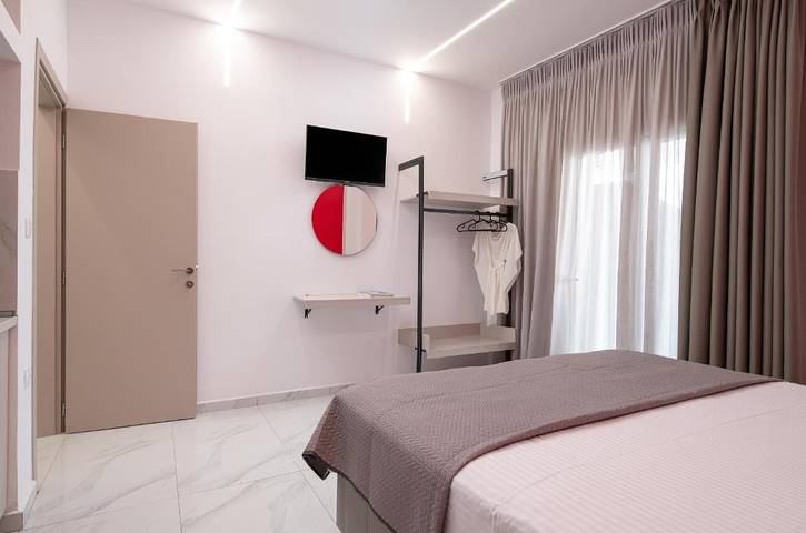 Ferienwohnung für 2 Personen, mit Balkon/Terrasse, kinderfreundlich in Sarti - 4