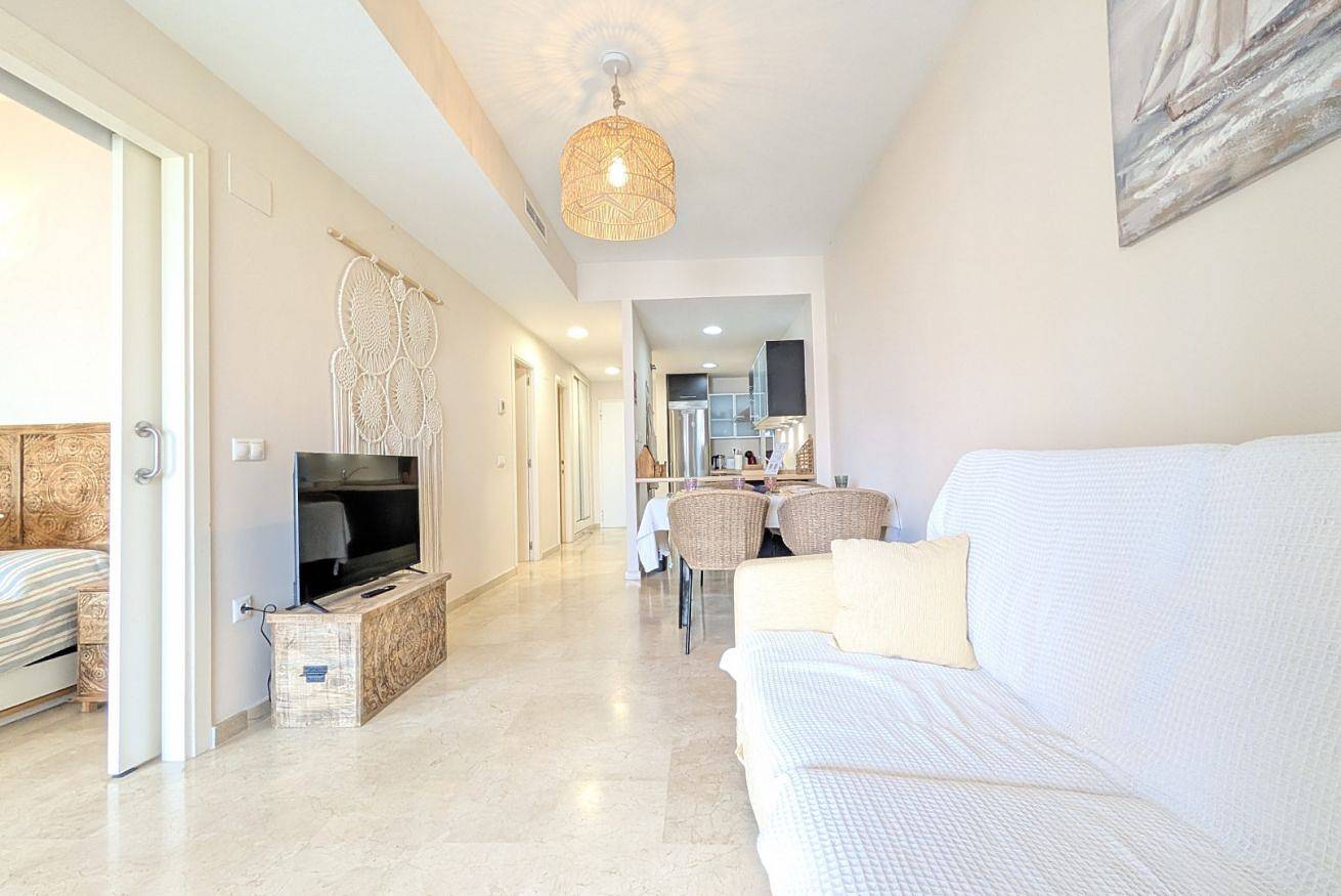 Geheel appartement, Vakantieappartement voor 4 personen met balkon/terras in La Cala de Finestrat, Villajoyosa