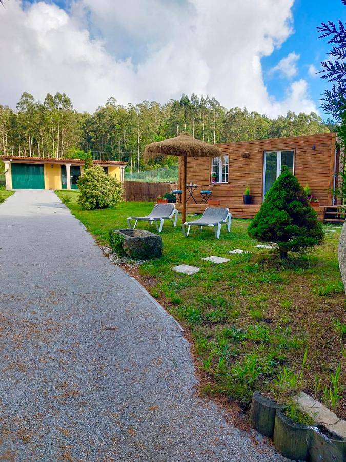Apartamento entero, Bungalow A Gandriña 2 in Camariñas, Costa da Morte