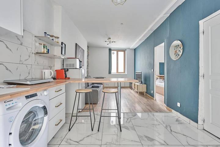 Appartement de vacances pour 4 personnes, avec terrasse