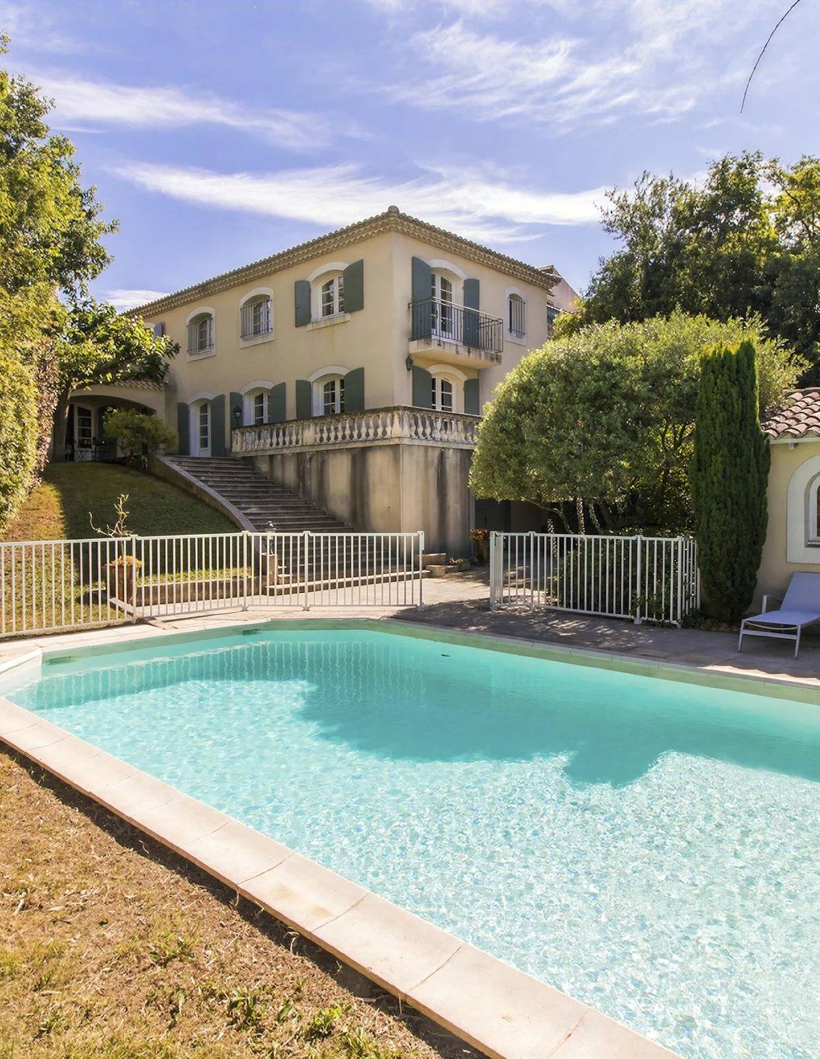Villa für 8 Personen mit Pool in Vauvert, Mittelmeerküste (Frankreich)