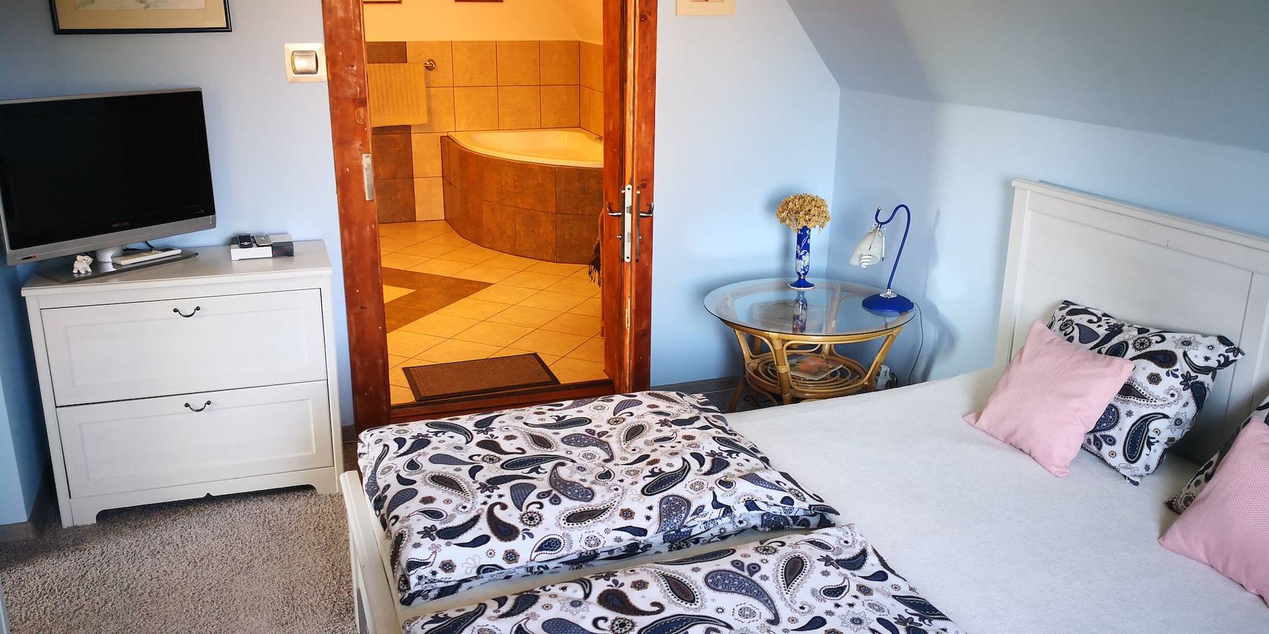 Geheel appartement, Vakantieappartement voor 3 personen met whirlpool in Sobótka, Neder-Silizië