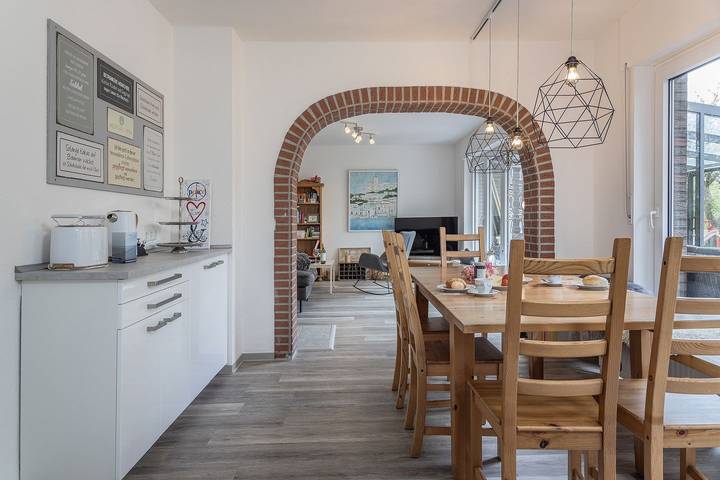 Ferienwohnung für 6 Personen, mit Garten in Carolinensiel - 4