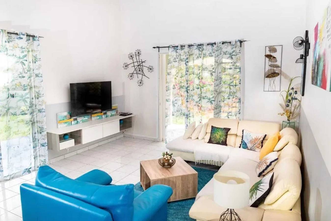 Maison agréable avec piscine à Sainte-Rose, 140 m² in Sainte-Rose, Guadeloupe