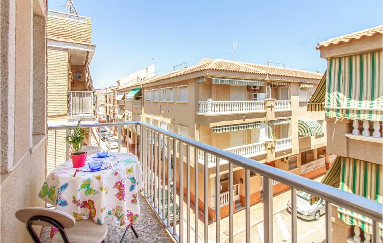 Apartamento vacacional entero, Apartamento con vistas al mar, instalaciones y aparcamiento in Santiago de la Ribera, San Javier