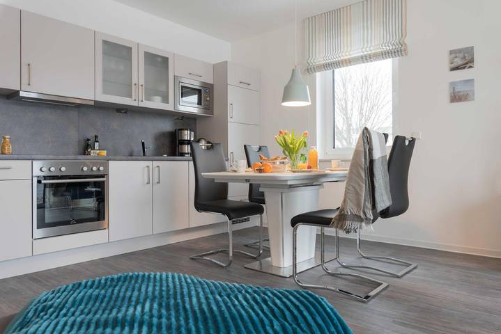 Ganze Wohnung, Haus Baltic Cube We 01 "Riga" - mit Garten und Terrasse in Börgerende in Börgerende, Börgerende-Rethwisch