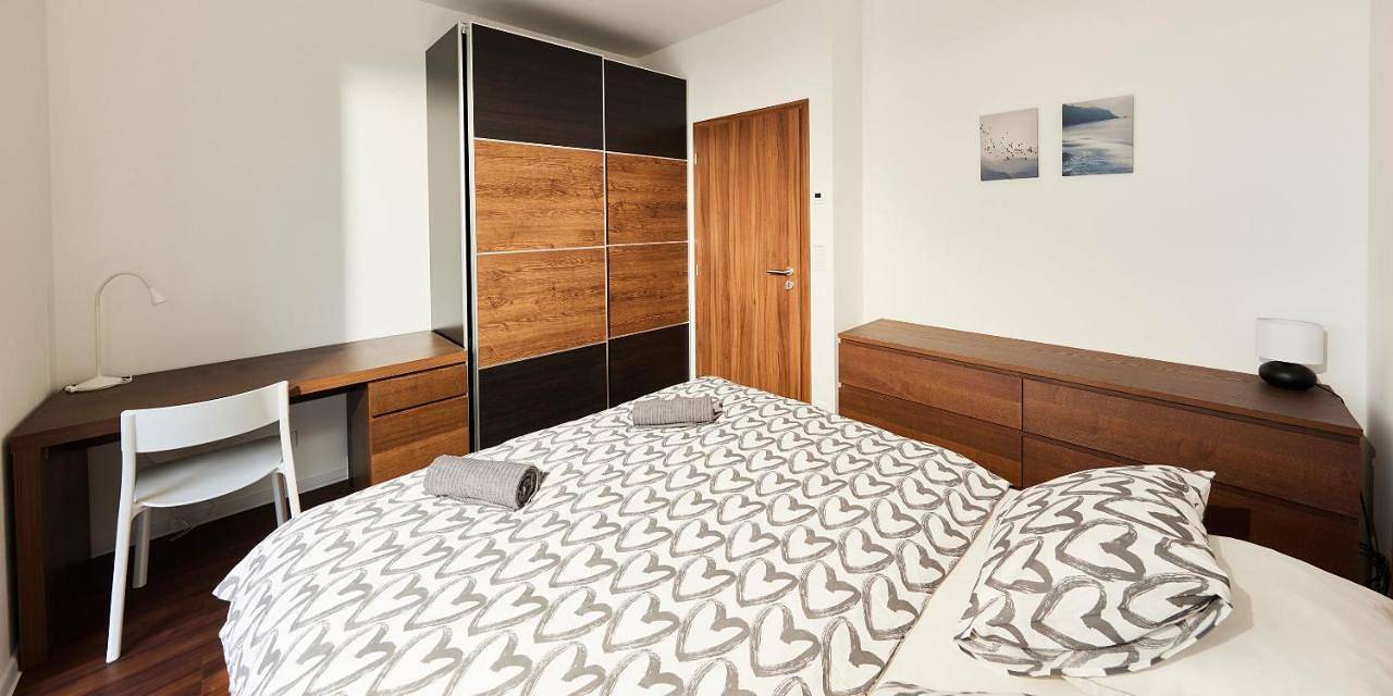 Geheel appartement, One-Bedroom Family Apartment in Zlín, Zlín Regio