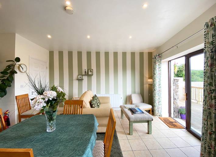 Gîte pour 2 personnes, avec Balcon à Clifden