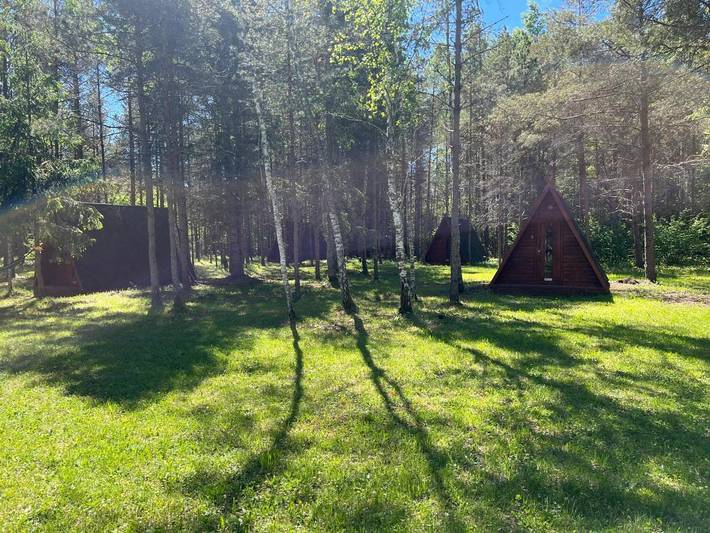 Camping für 2 Personen, mit Garten und Ausblick in Saaremaa