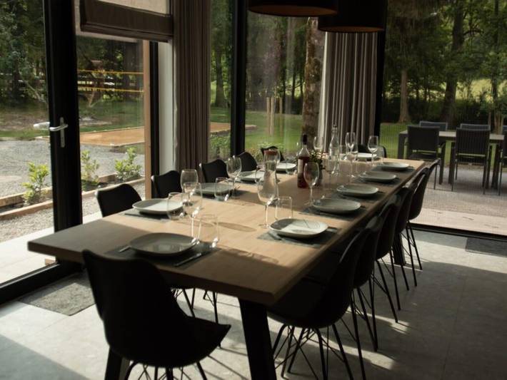 Location de vacances pour 14 personnes, avec terrasse et jardin, adapté aux familles à Ferrières (Liège) - 3