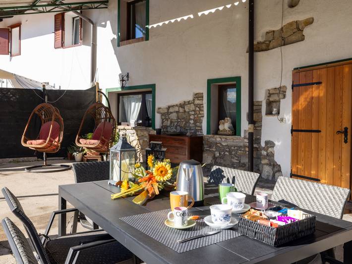 Ferienhaus für 6 Personen, mit Terrasse und Garten in Friaul-Julisch Venetien - 2