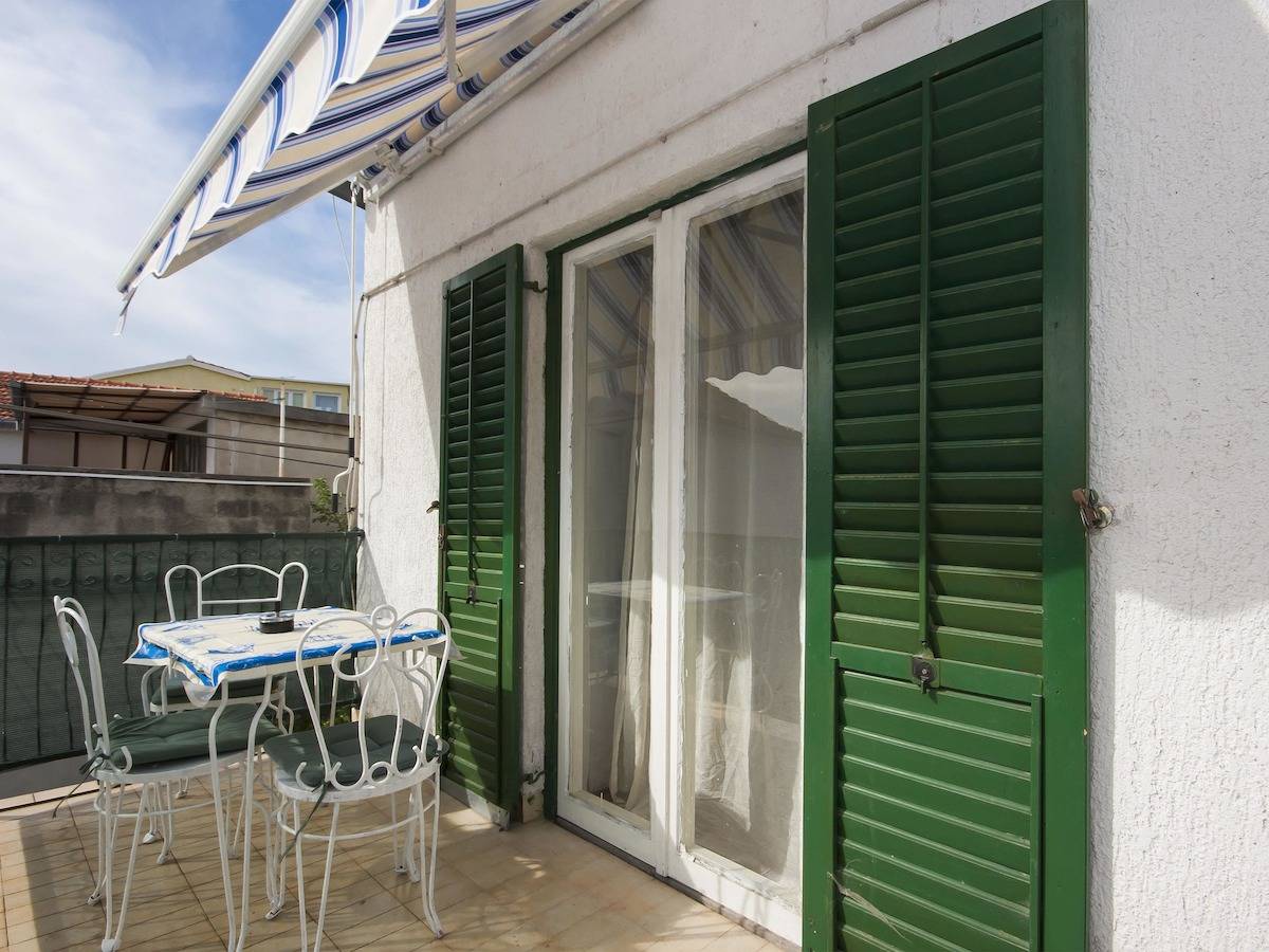 Apartament Wakacyjny dla 3 osoby w Brodarica, Żupania szybenicko-knińska