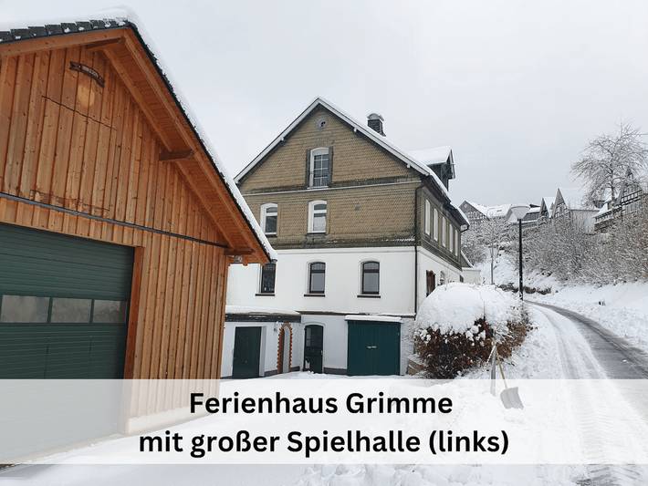 Ferienhaus für 16 Personen, mit Pool und Sauna sowie Garten, kinderfreundlich in Schmallenberg - 2