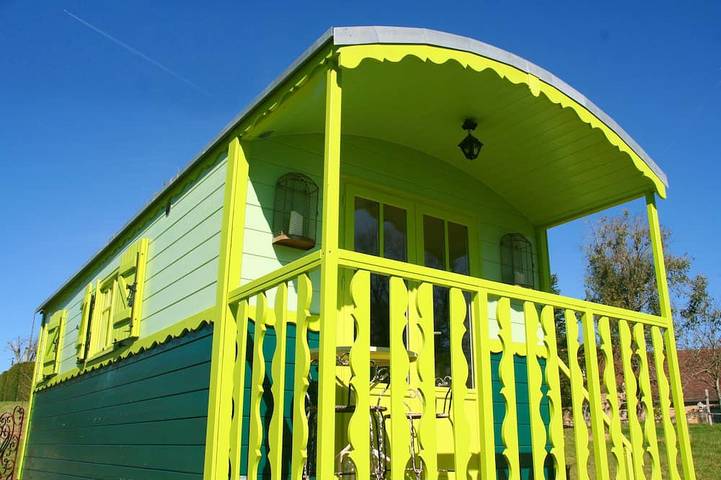 Gîte pour 2 personnes, avec jacuzzi ainsi que piscine et jardin à Simeyrols - 4