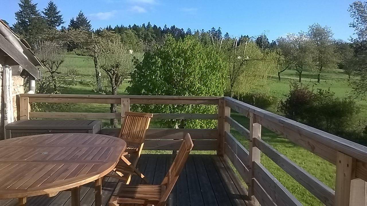 Gîte "la Terrasse de Martin" in Raucoules, Haute-Loire