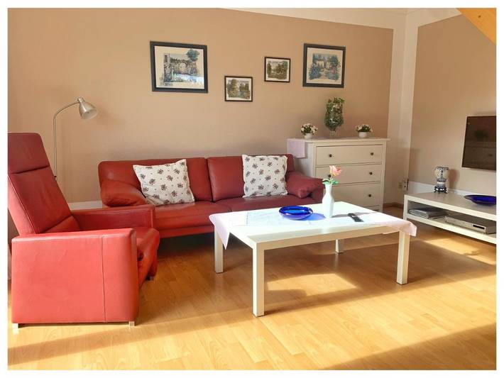 Ferienwohnung für 4 Personen, mit Terrasse und Garten in Dersau