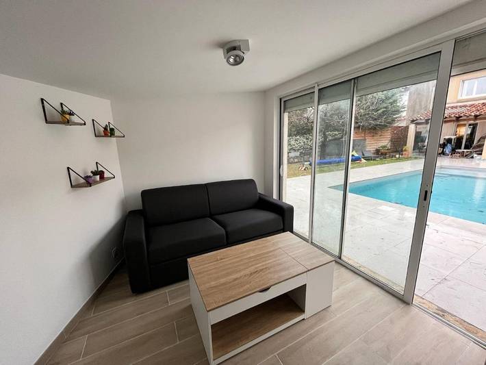 Maison d’hôte pour 2 personnes, avec terrasse à Marseille - 3