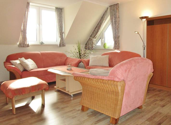 Vakantiewoning voor 4 personen, met balkon in Kühlungsborn