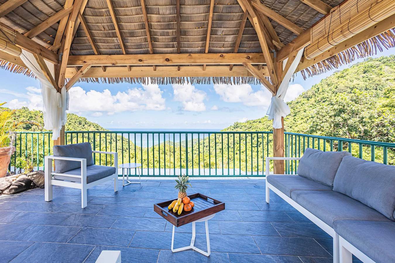 Gemütliche Villa in Deshaies – Meer- und Bergblick - 96 m² in Deshaies, Guadeloupe