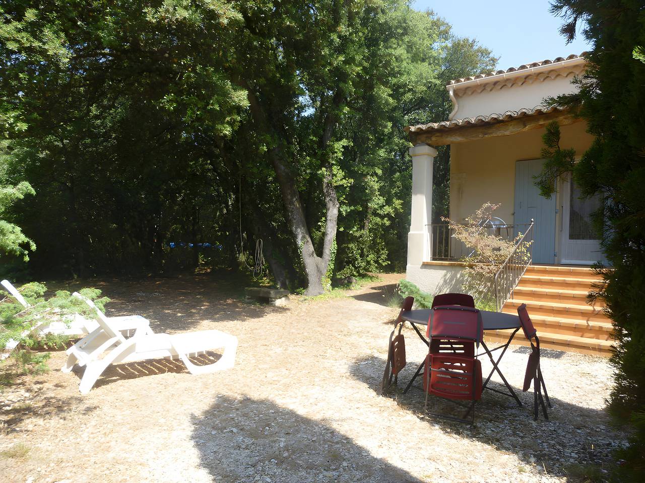 Bienvenidos al gîte Pellerin in Montbrison-sur-Lez, Región de Nyons
