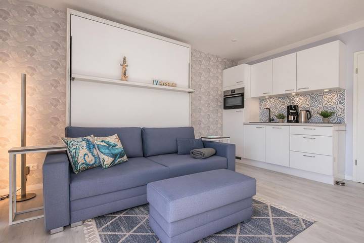 Ferienwohnung für 2 Personen, mit Balkon in Zempin - 4