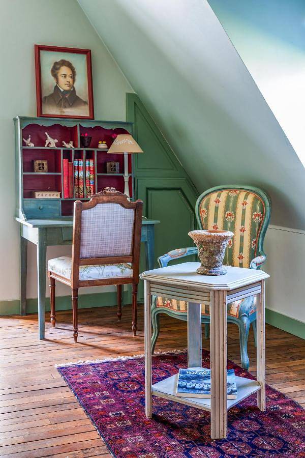 Location de vacances pour 4 personnes, avec vue et jardin à Fondettes - 4