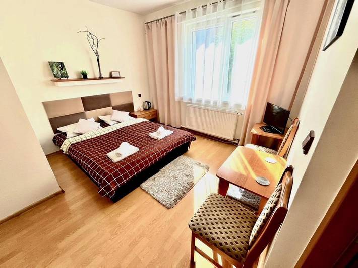 Apartament wakacyjny dla 5 osób, z ogród i widok w Toruń
