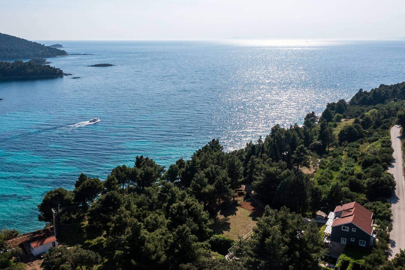 Ganze Wohnung, 1-Zimmer-Ferienwohnung mit Terrasse und Meerblick Zuljana, Peljesac A-10233-c in Žuljana, Dubrovnik-Neretva