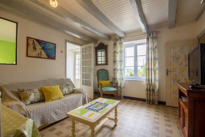 Gîte für 2 Personen, mit Garten, mit Haustier in der Bretagne - 4