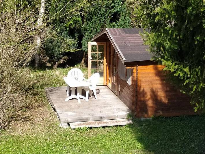 Camping les Bouleaux - Chalet 2 personnes in Allemond, Parc national des Écrins