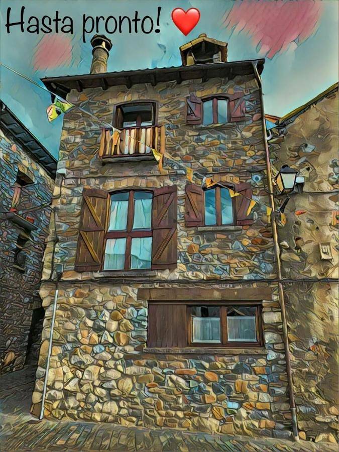 Casa Rural " El Retiro" in Laspuña, Pirineos