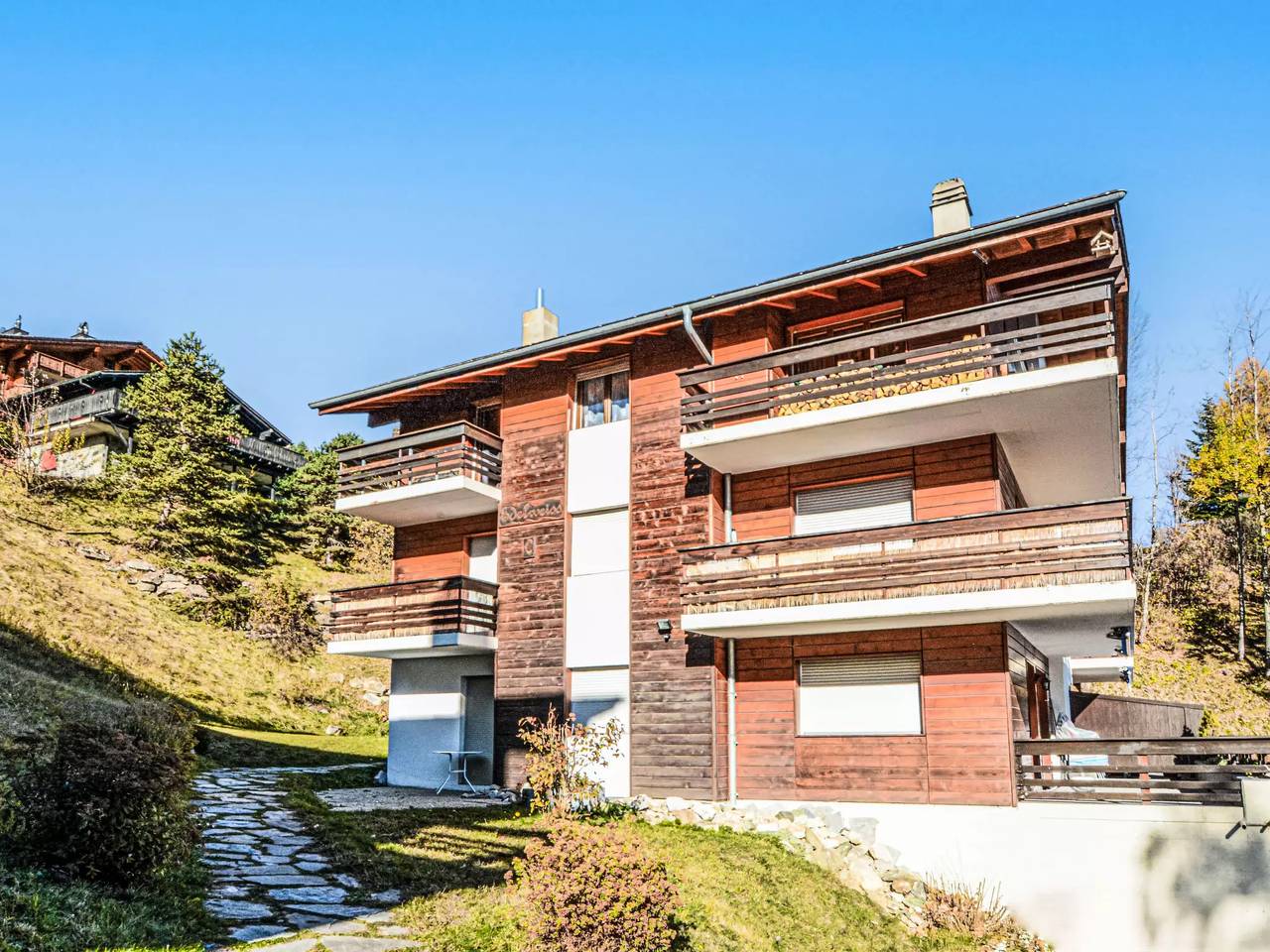 Haus 5 Personen in Anzère, Ayent