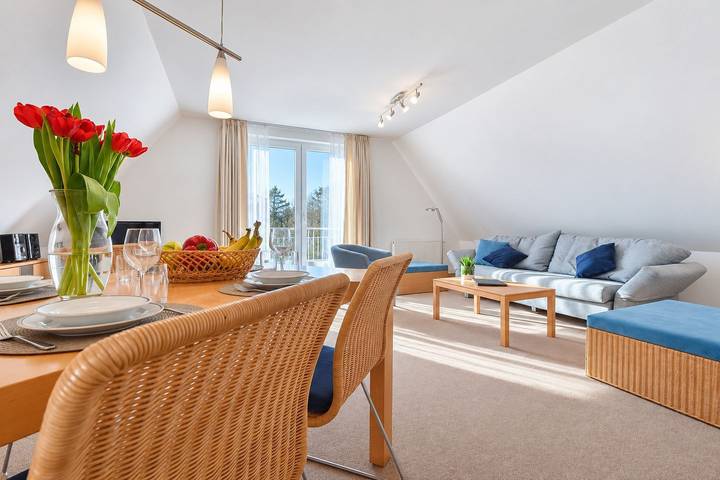 Ganze Wohnung, Haus Ardenne 05 - nur wenige Meter bis zum feinsandigen Ostseestrand in Seebad Heringsdorf, Heringsdorf