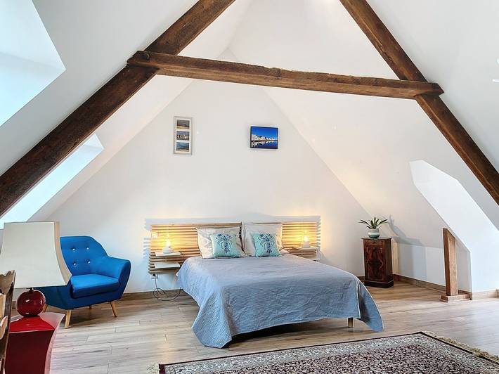 Chambre d’hôte pour 2 personnes, avec jacuzzi ainsi que sauna et jardin en Normandie - 2