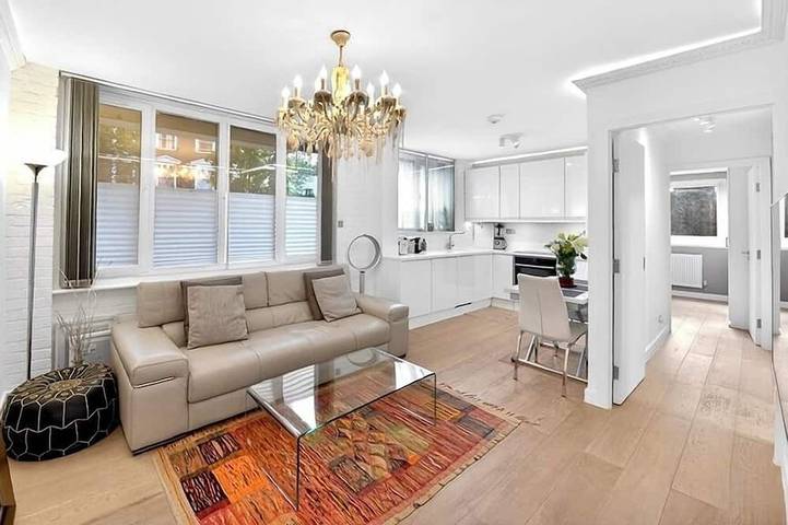 Ferienwohnung für 3 Personen, mit Garten und Whirlpool in Kensington und Chelsea