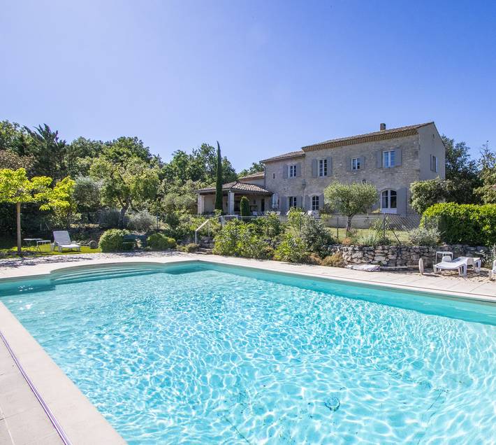 Holiday home for 10 people, with garden, child-friendly - 1