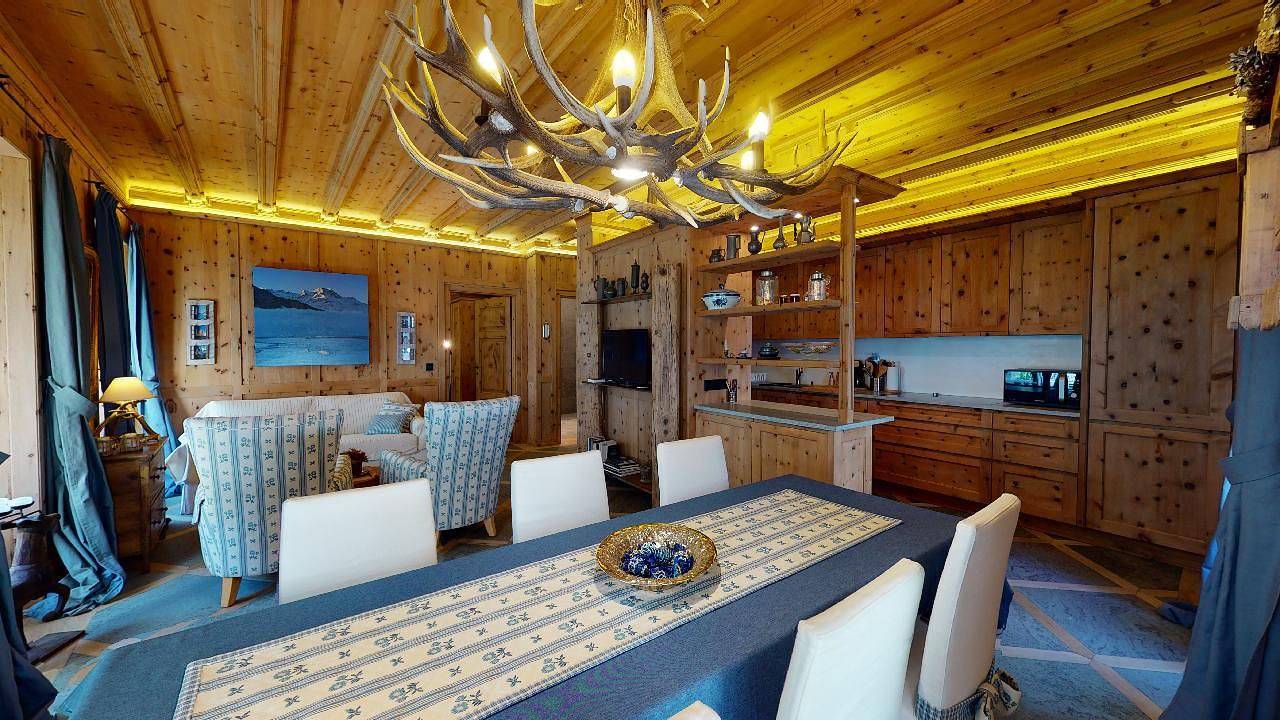Ganze Wohnung, Chesa Pidermann 5 in Pontresina, Sankt Moritz
