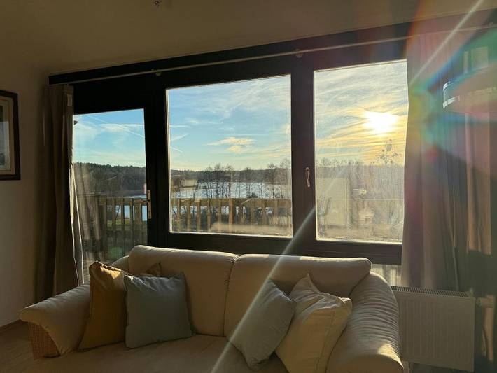 Ferienwohnung für 5 Personen, mit Balkon und Terrasse sowie Garten und Seeblick in Angermünde - 4