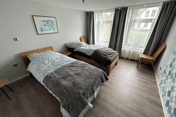 Ferienwohnung für 5 Personen, mit Balkon und Garten in Elsfleth - 4