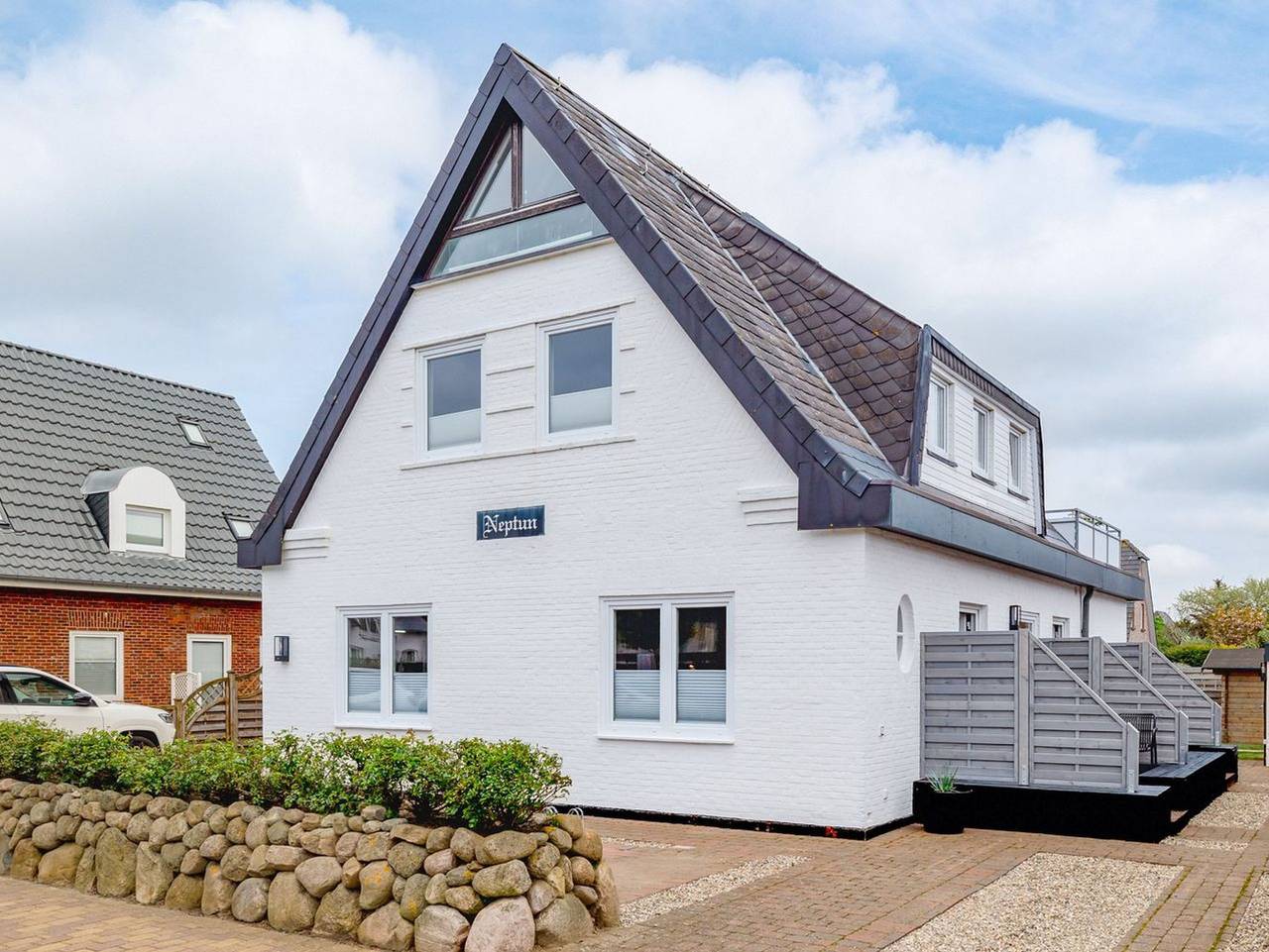 Ganze Ferienwohnung, Muschel - Haus Neptun in Westerland, Sylt
