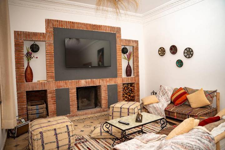 Maison d’hôte pour 2 personnes, avec piscine ainsi que terrasse et jardin dans Sidi Youssef Ben Ali - 3