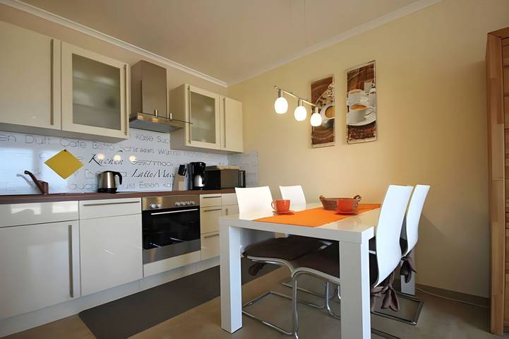 Ferienwohnung für 3 Personen, mit Balkon in Börgerende-Rethwisch - 3