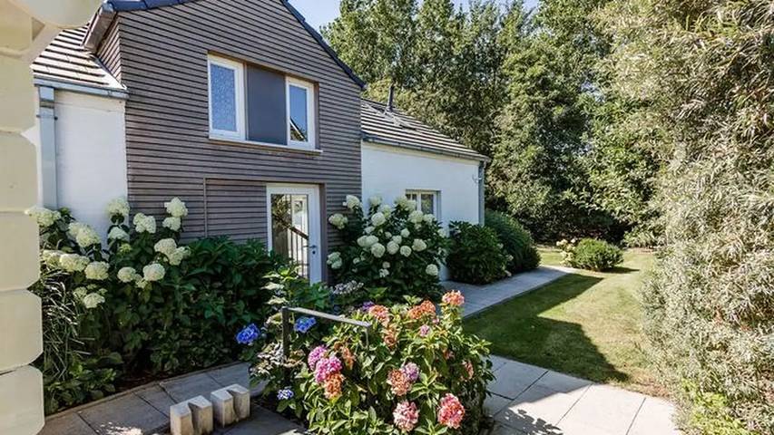 Ferienhaus für 5 Personen, mit Sauna und Terrasse sowie Garten - 1