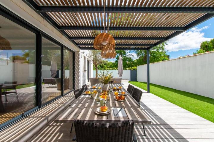 Villa pour 8 personnes, avec piscine et jardin en Camargue - 3