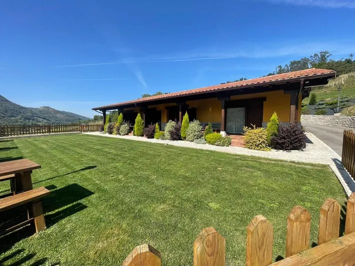 Ferienwohnung für 2 Personen, mit Ausblick und Garten, mit Haustier - 1