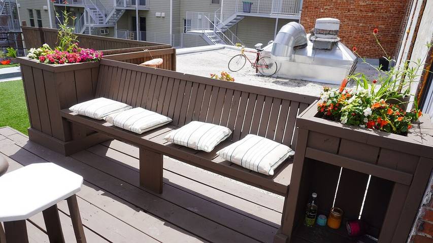 Hôtel pour 2 personnes, avec jardin à Montréal - 3