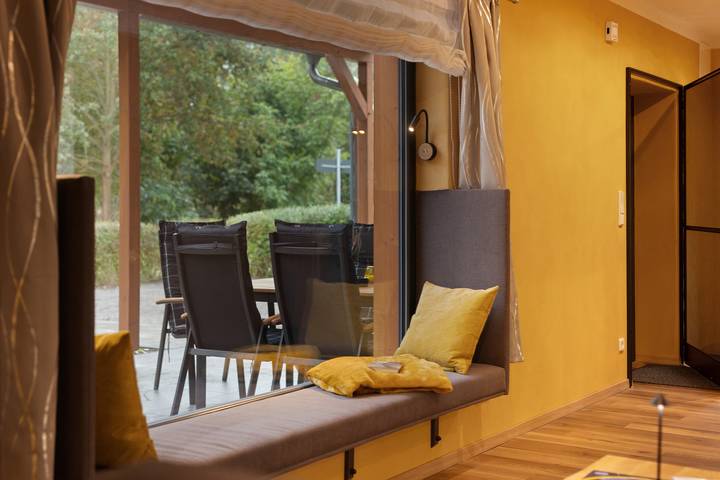 Ferienhaus für 4 Personen, mit Terrasse und Garten sowie Seeblick in Havelland - 2