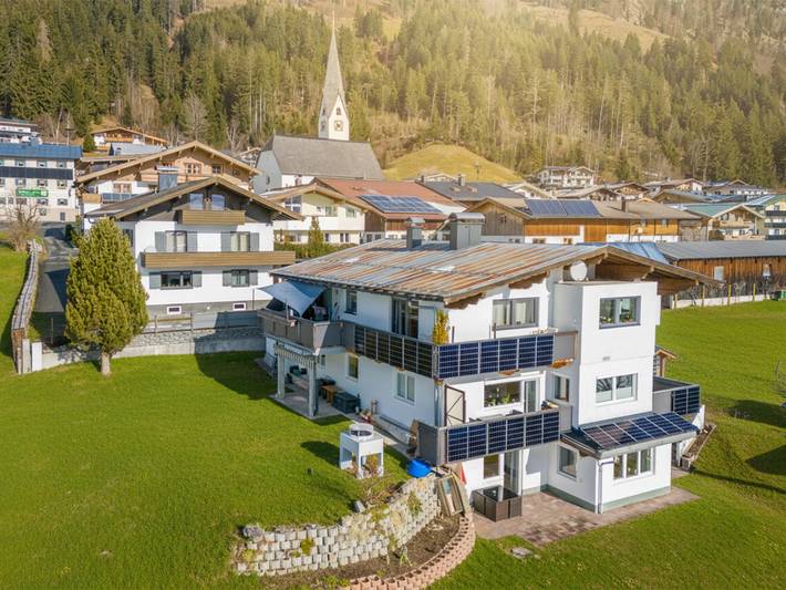 Ferienwohnung für 4 Personen, mit Terrasse und Garten - 1