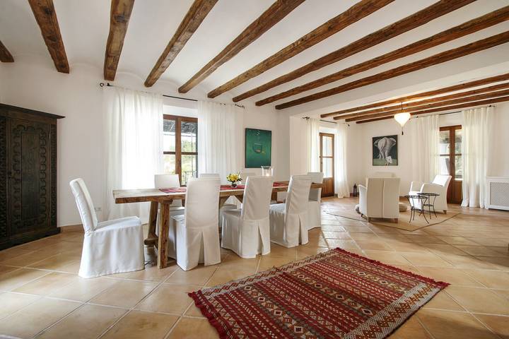 Casa rural para 8 personas, con jardín en Deyá - 4