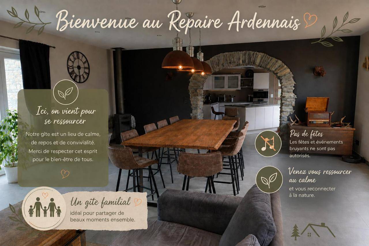 Le repaire Ardennais in Bertrix, Région de Neufchâteau